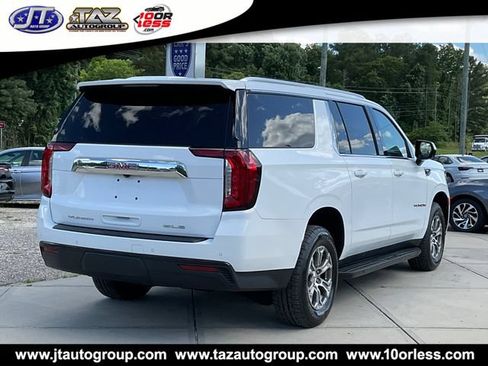 Used 2021 GMC Yukon XL SLE w/ Gmc Pro Safety Plus Package AWD/4WD image 7