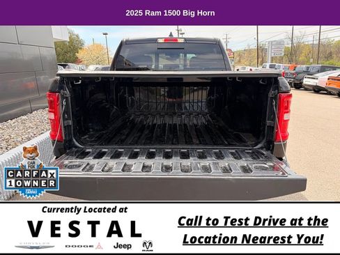 Used 2025 RAM 1500 Big Horn AWD/4WD image 10