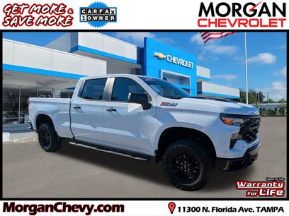 Used 2025 Chevrolet Silverado 1500 Custom Trail Boss