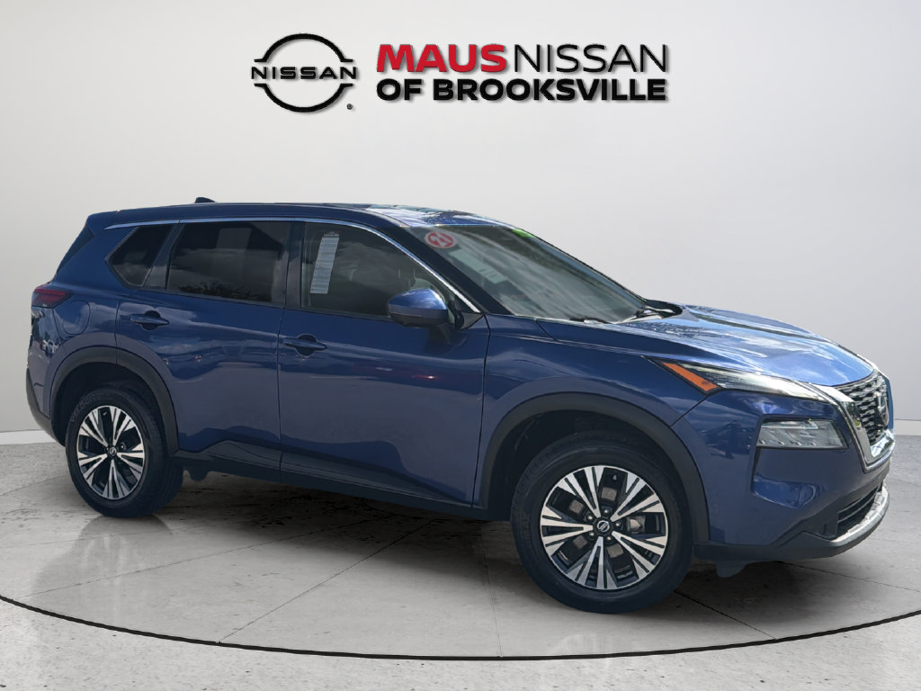 Used 2021 Nissan Rogue SV AWD/4WD image 14