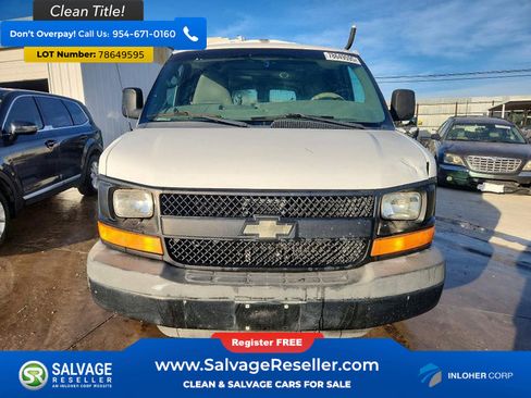 Used 2013 Chevrolet Express 2500 w/ Cold Climate Package image 7