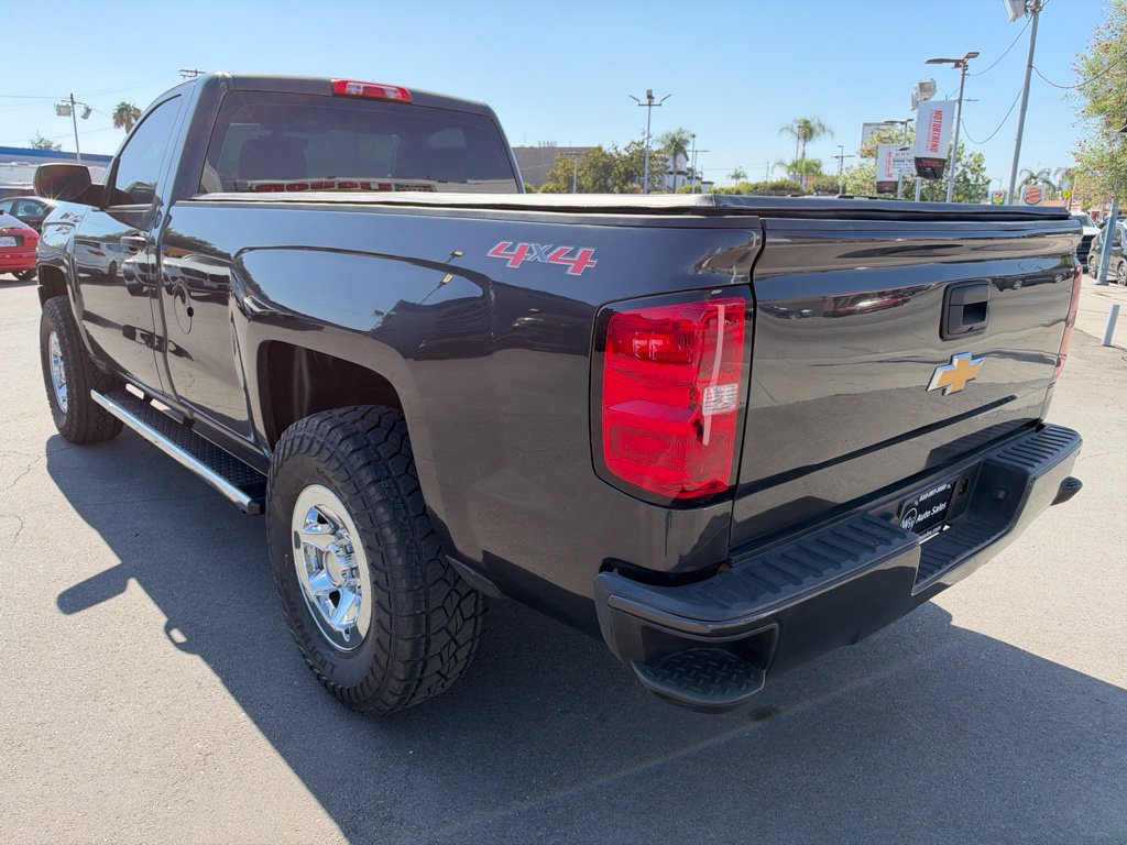 Used 2016 Chevrolet Silverado 1500 W/T w/ WT Fleet Convenience Package AWD/4WD image 4