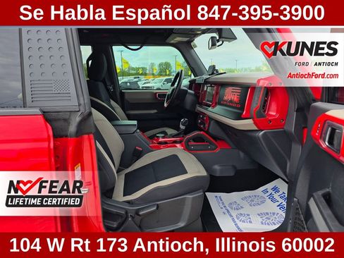 Used 2023 Ford Bronco Big Bend AWD/4WD image 37