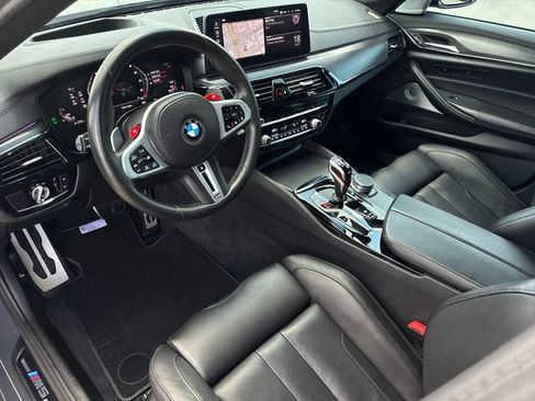 Used 2021 BMW M5 w/ Competition Package AWD/4WD image 11