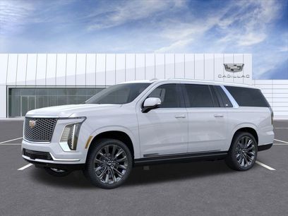 New 2026 Cadillac Escalade ESV Platinum Luxury