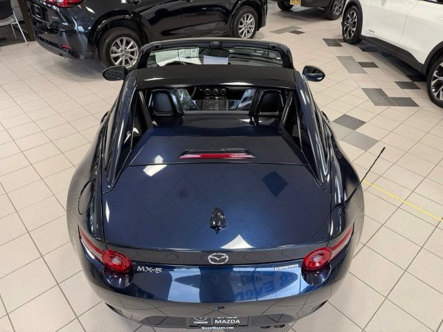 Certified 2025 MAZDA MX-5 Miata RF Grand Touring RWD image 12