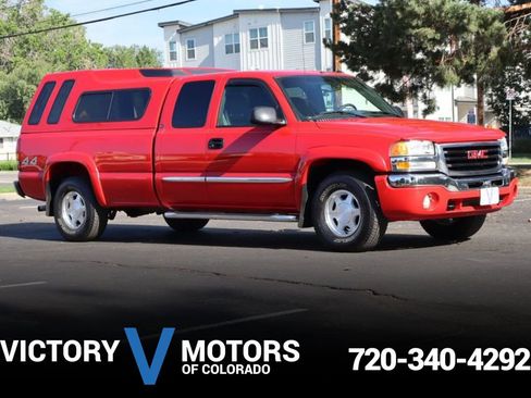 Used 2003 GMC Sierra 1500 SLT w/ SLT Preferred Equipment Group AWD/4WD image 1