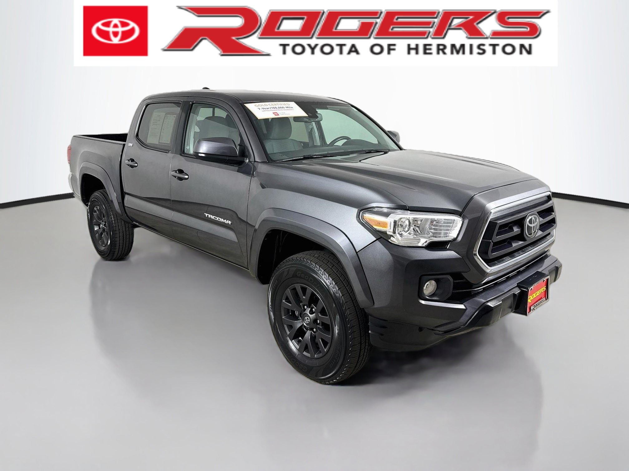 Certified 2022 Toyota Tacoma SR5 RWD image 1