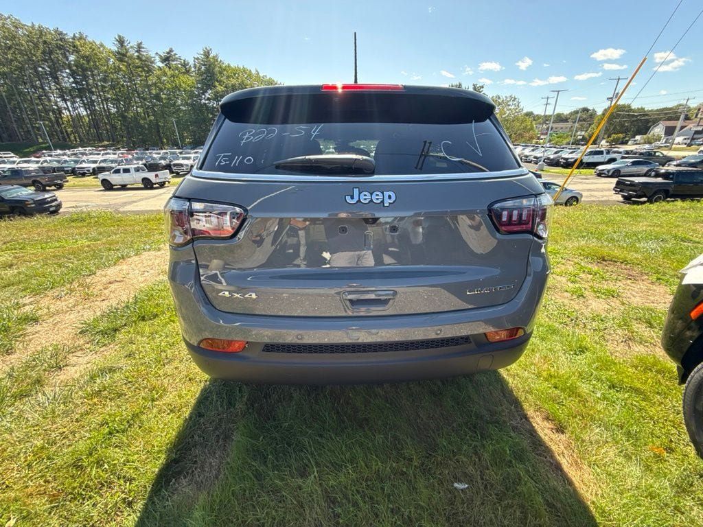 New 2026 Jeep Compass Limited AWD/4WD image 4