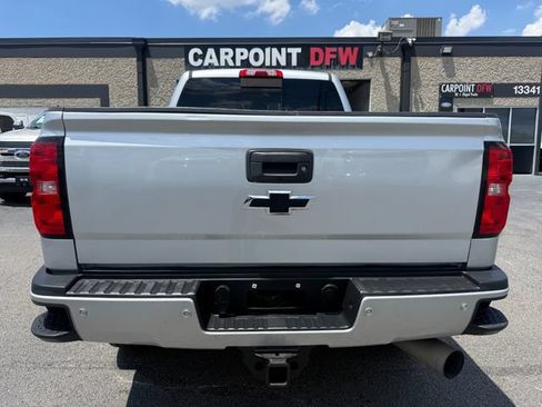 Used 2018 Chevrolet Silverado 3500 LTZ w/ Duramax Plus Package AWD/4WD image 5