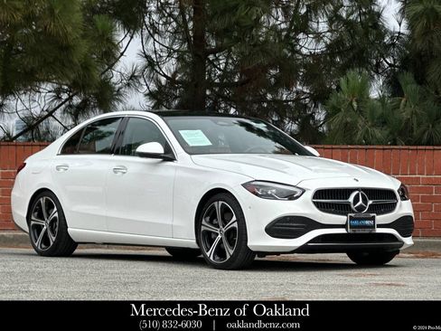 Certified 2022 Mercedes-Benz C 300 Sedan image 1