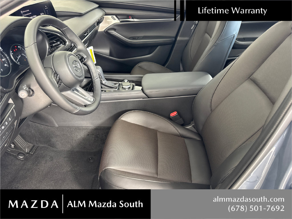 New 2026 MAZDA MAZDA3 2.5 Turbo Sedan w/Premium Plus AWD/4WD image 10