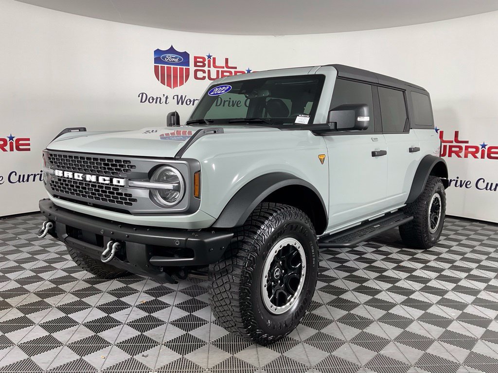 Used 2022 Ford Bronco Badlands AWD/4WD image 7