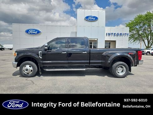 Used 2022 Ford F350 Lariat w/ Chrome Package AWD/4WD image 1