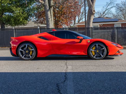 Used 2021 Ferrari SF90 Stradale Stradale Coupe 2D image 19