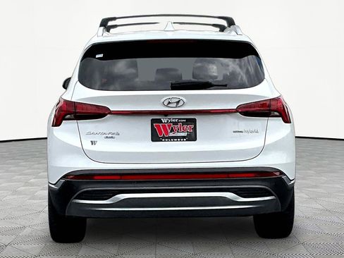 Used 2021 Hyundai Santa Fe Blue AWD/4WD image 5