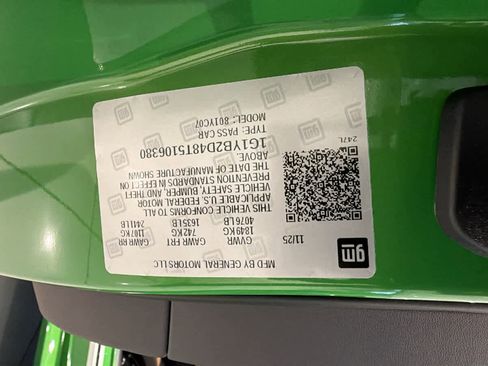 New 2026 Chevrolet Corvette Stingray Preferred Cpe w/ Z51 Performance Package image 30