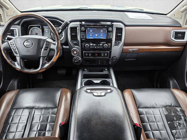 Used 2018 Nissan Titan Platinum Reserve w/ Platinum Utility Package AWD/4WD image 13
