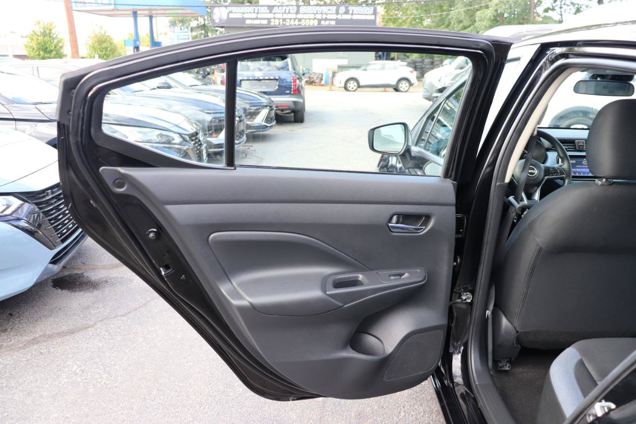 Used 2025 Nissan Versa SV w/ Trunk Package FWD image 23