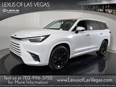 New 2025 Lexus TX 350 AWD