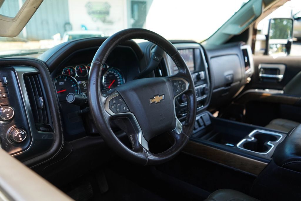 Used 2019 Chevrolet Silverado 3500 LTZ w/ Duramax Plus Package AWD/4WD image 6