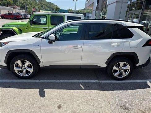 Used 2021 Toyota RAV4 XLE Premium AWD/4WD image 1