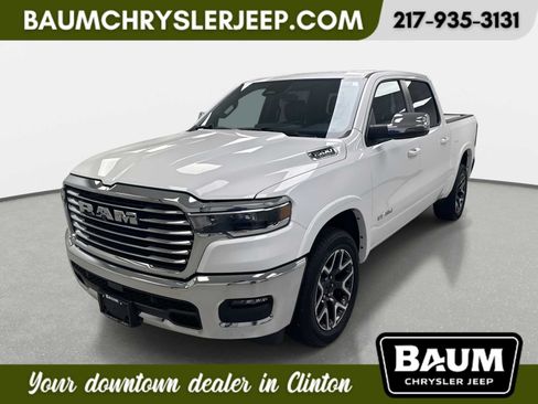 Used 2025 RAM 1500 Laramie AWD/4WD image 1