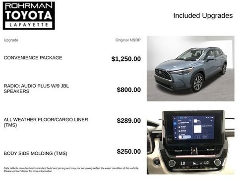 Used 2023 Toyota Corolla Cross XLE w/ Convenience Package image 4