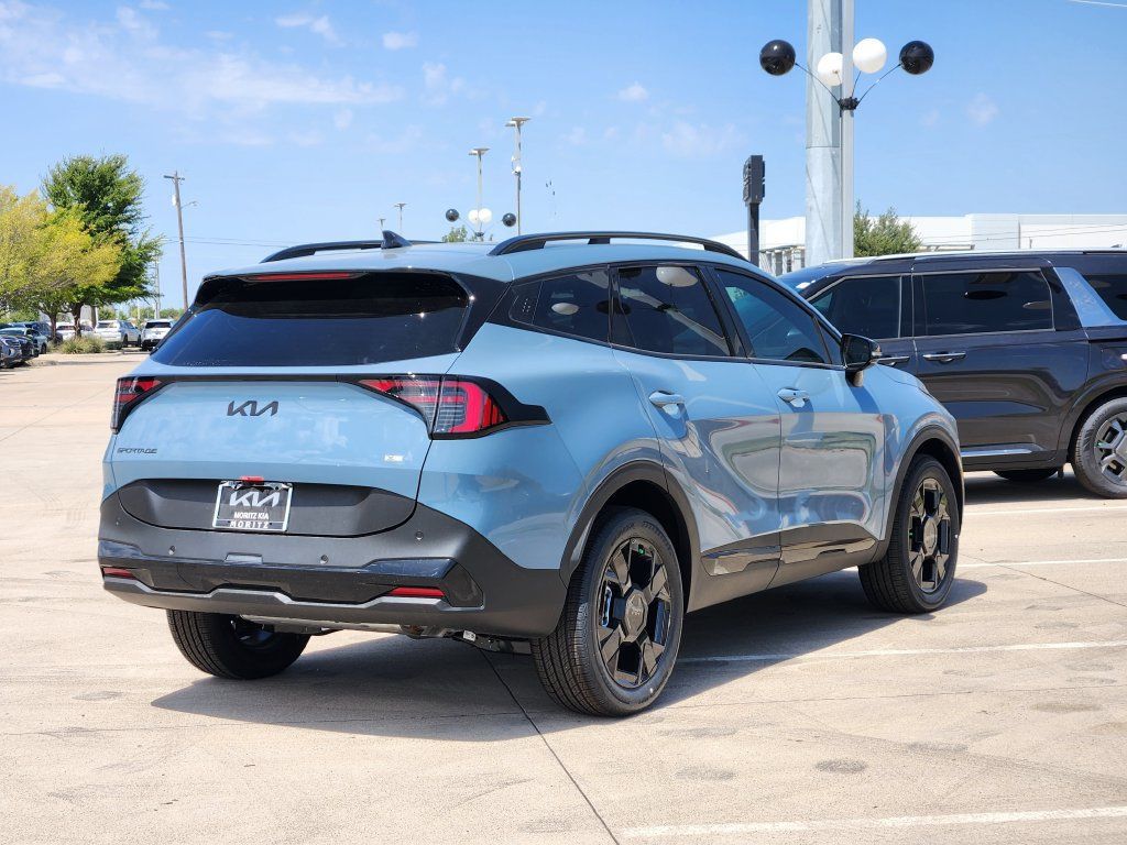 New 2026 Kia Sportage X-Line AWD/4WD image 5