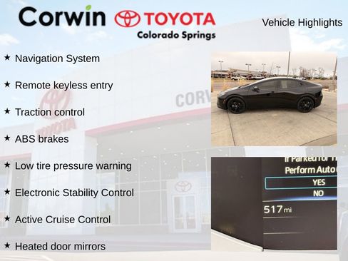 Used 2026 Toyota Prius Nightshade image 13