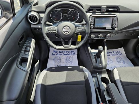 New 2025 Nissan Versa S w/ Trunk Package image 6