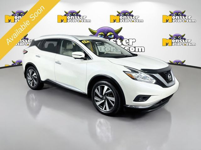 Used 2018 Nissan Murano Platinum AWD/4WD image 3