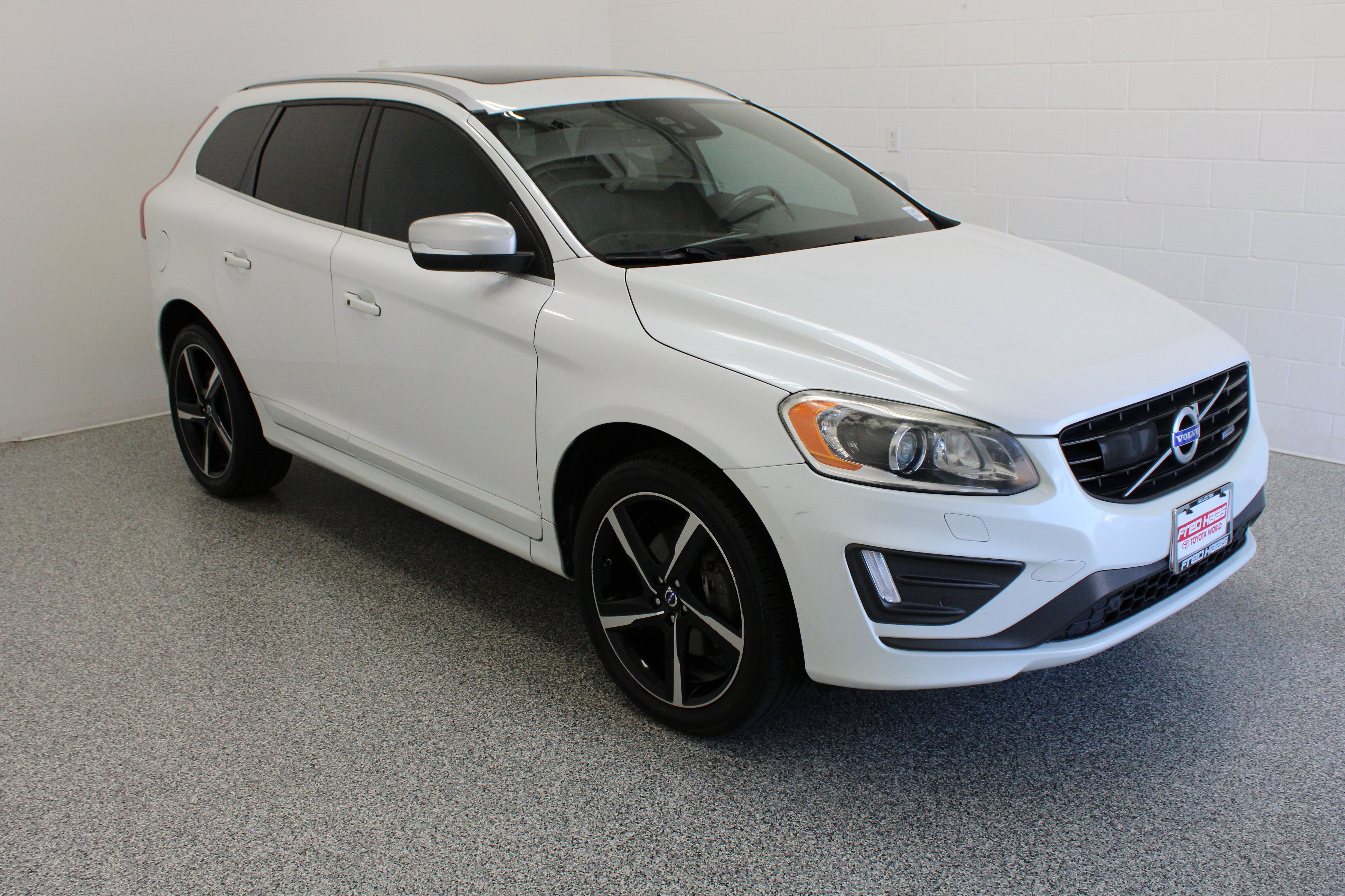 Used 2015 Volvo XC60 T6 R-Design Platinum AWD/4WD image 4
