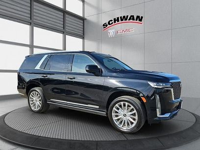 Used 2021 Cadillac Escalade Premium Luxury w/ Driver Assist Tech Package