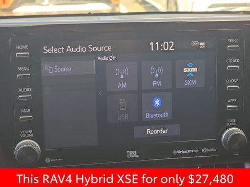 Used 2021 Toyota RAV4 XSE w/ XSE Grade Weather Package image 28