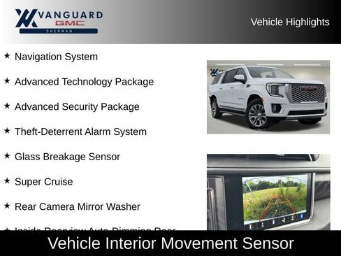 Used 2024 GMC Yukon XL Denali AWD/4WD image 14