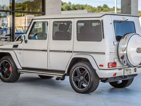 Used 2016 Mercedes-Benz G 63 AMG 4MATIC image 7