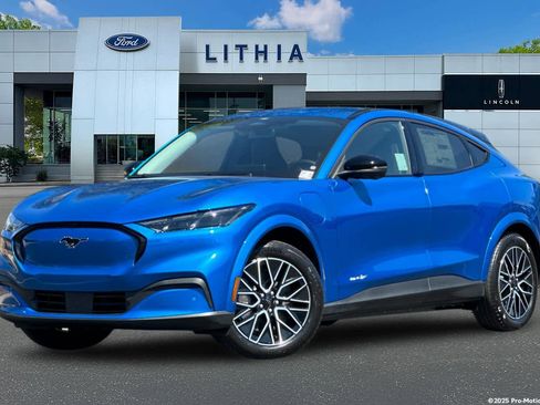New 2025 Ford Mustang Mach-E Premium image 1