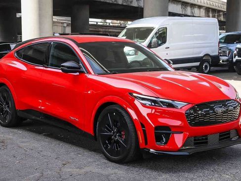 New 2026 Ford Mustang Mach-E GT AWD/4WD image 3