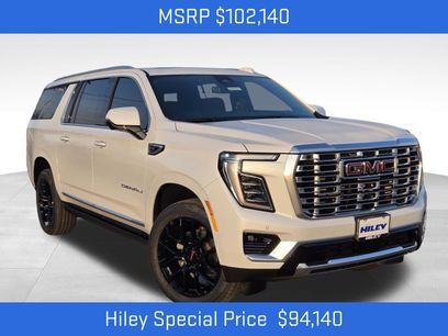 New 2026 GMC Yukon XL Denali w/ Denali Reserve Package