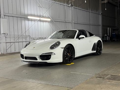 Used 2014 Porsche 911 Targa 4S AWD/4WD image 1