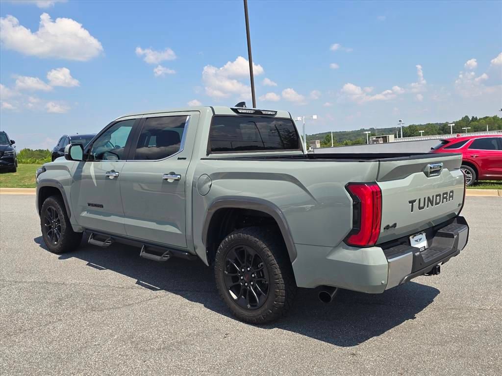 Used 2024 Toyota Tundra Limited AWD/4WD image 5