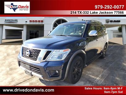 Used 2018 Nissan Armada Platinum