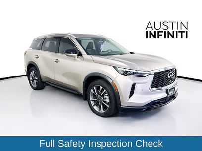 Used 2023 INFINITI QX60 Luxe w/ Cargo Package