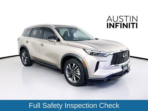 Used 2023 INFINITI QX60 Luxe w/ Cargo Package AWD/4WD image 1