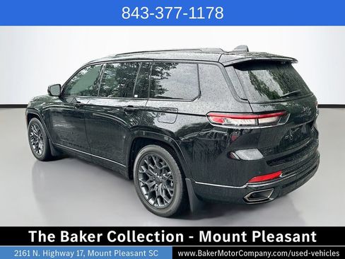 Used 2025 Jeep Grand Cherokee L Summit w/ Advanced Protech Group IV AWD/4WD image 7