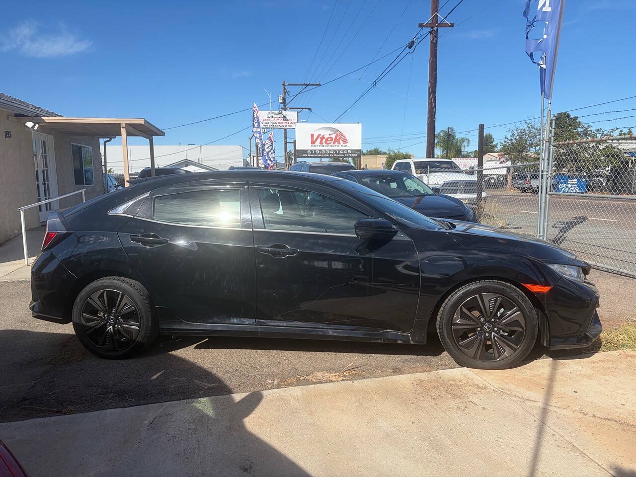 Used 2019 Honda Civic EX image 6