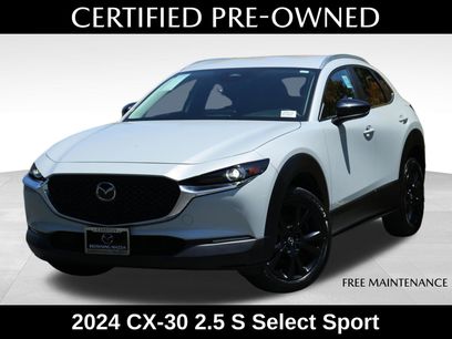 Certified 2024 MAZDA CX-30 AWD 2.5 S w/ Select Sport Pkg