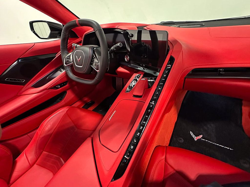 Used 2024 Chevrolet Corvette Stingray Premium Cpe w/ Z51 Performance Package RWD image 54