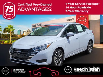 Certified 2024 Nissan Versa SV w/ Trunk Package